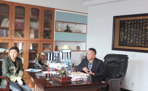 走進(jìn)桃礦 發(fā)現(xiàn)價值：項目組赴岳陽臨湘市桃礦實地調(diào)研