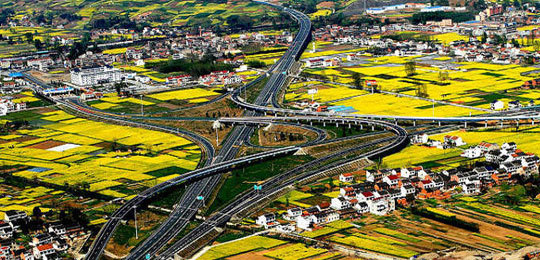 安康國家高新區:中國西北優勢集中的交通樞紐之區