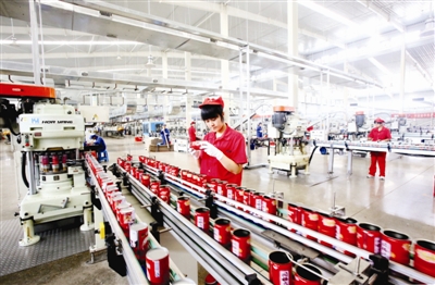 滁州經開區(qū)推動產業(yè)集聚 食品企業(yè)創(chuàng)新驅動加快產業(yè)升級