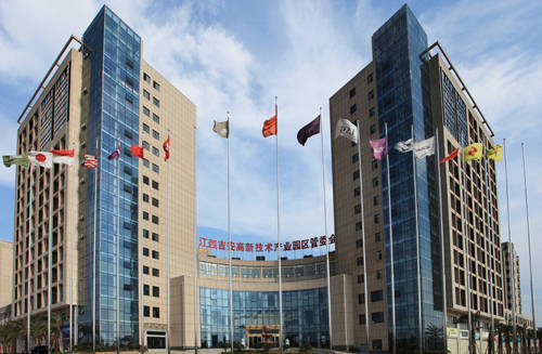 吉安國家高新區(qū)發(fā)展現狀及體制建設