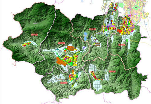 龍巖國家高新區(qū)發(fā)展現(xiàn)狀及產業(yè)規(guī)劃