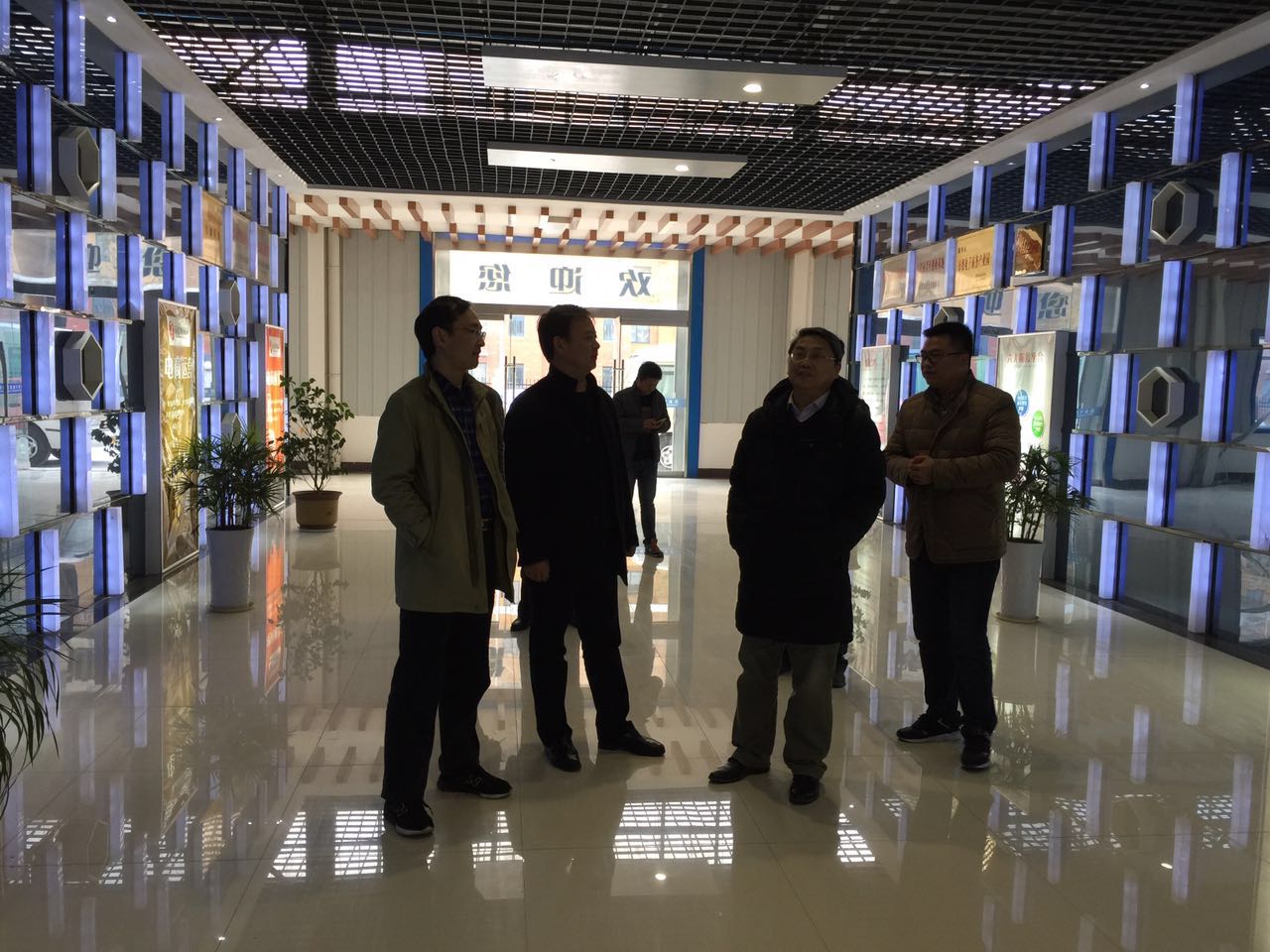 我院院長(zhǎng)李文輝率隊(duì)調(diào)研安徽天長(zhǎng)經(jīng)濟(jì)技術(shù)開(kāi)發(fā)區(qū)