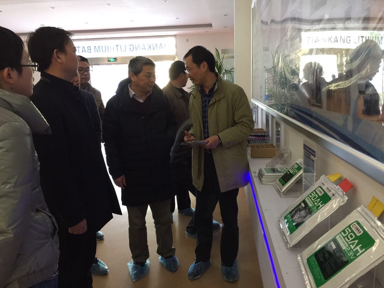 我院院長(zhǎng)李文輝率隊(duì)調(diào)研安徽天長(zhǎng)經(jīng)濟(jì)技術(shù)開(kāi)發(fā)區(qū)