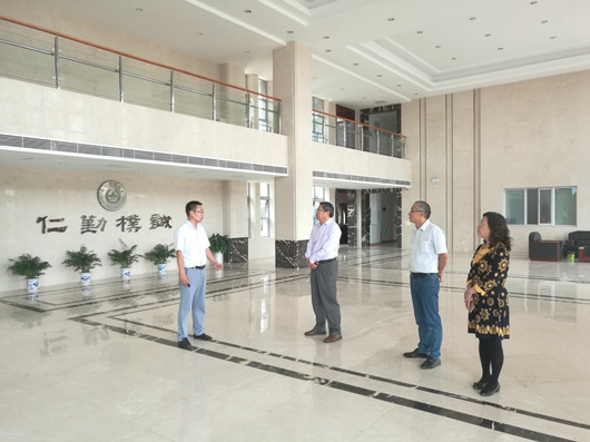 我院院長(zhǎng)李文輝赴南京白馬高新區(qū)調(diào)研