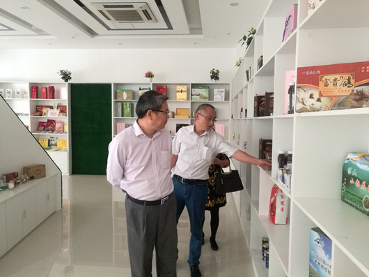 我院院長(zhǎng)李文輝赴南京白馬高新區(qū)調(diào)研