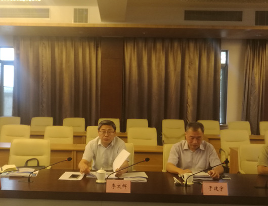 我院院長(zhǎng)李文輝赴南京白馬高新區(qū)調(diào)研