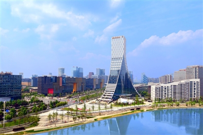 五區(qū)機遇疊加 成都高新區(qū)構建創(chuàng)新驅(qū)動新格局