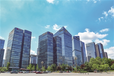 新經(jīng)濟：成都高新區(qū)創(chuàng)新發(fā)展強勁引擎