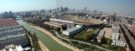 山東奎文經(jīng)濟開發(fā)區(qū)：聚勢謀遠 打造南部生態(tài)新城