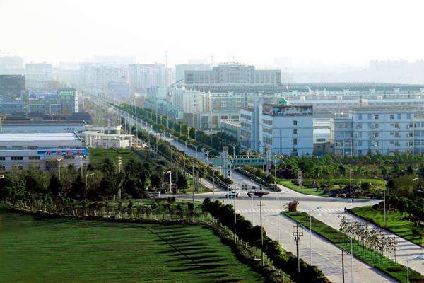 高郵經(jīng)濟開發(fā)區(qū)錢廈村轉型升級 打造生態(tài)文明新農(nóng)村