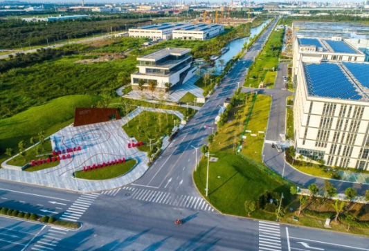 綠色發展成就金山銀山！海鹽經開區獲評綠色發展示范開發區