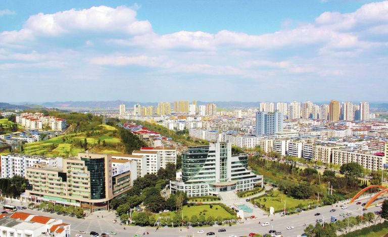 遂寧經開區構建“一區兩翼、產城一體”發展新格局，全力打造“中心城區經濟