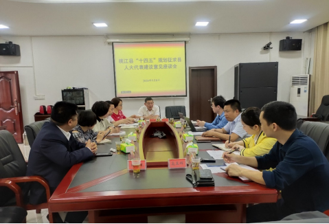 推動科學跨越、建設生態(tài)桃江，謀篇布局“十四五”