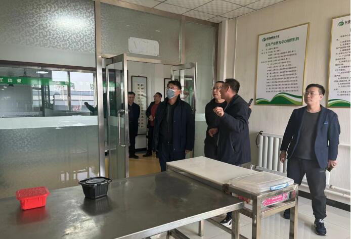 厚積薄發，聚力奮進——我院助力懷仁市加快邁進國家現代農業產業園區