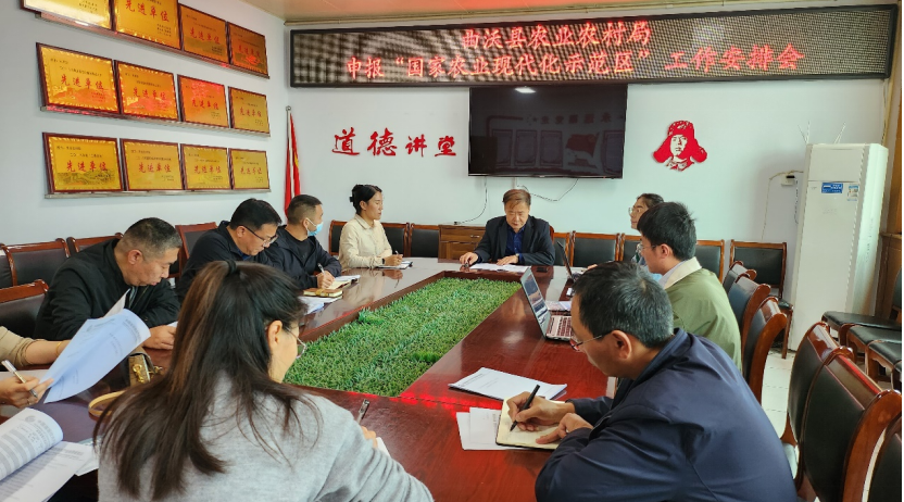 晉之源果蔬再啟航，曲沃開啟國家農業現代化示范區新征程