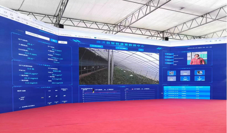 晉之源果蔬再啟航，曲沃開啟國家農業現代化示范區新征程