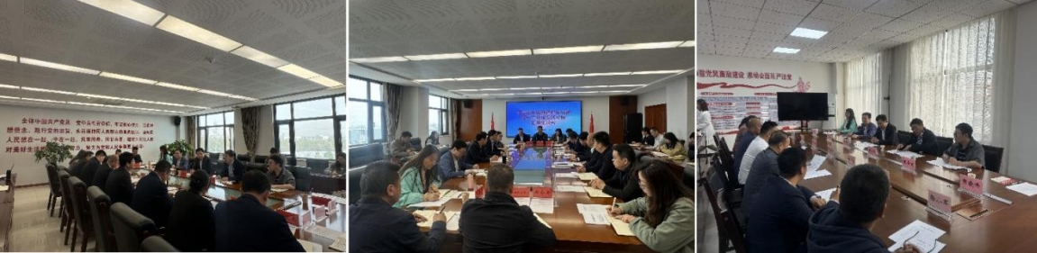 競速新質生產力，爭創(chuàng)國家高新區(qū)——我院助力平涼高新區(qū)搶抓機遇追“高”逐“新”