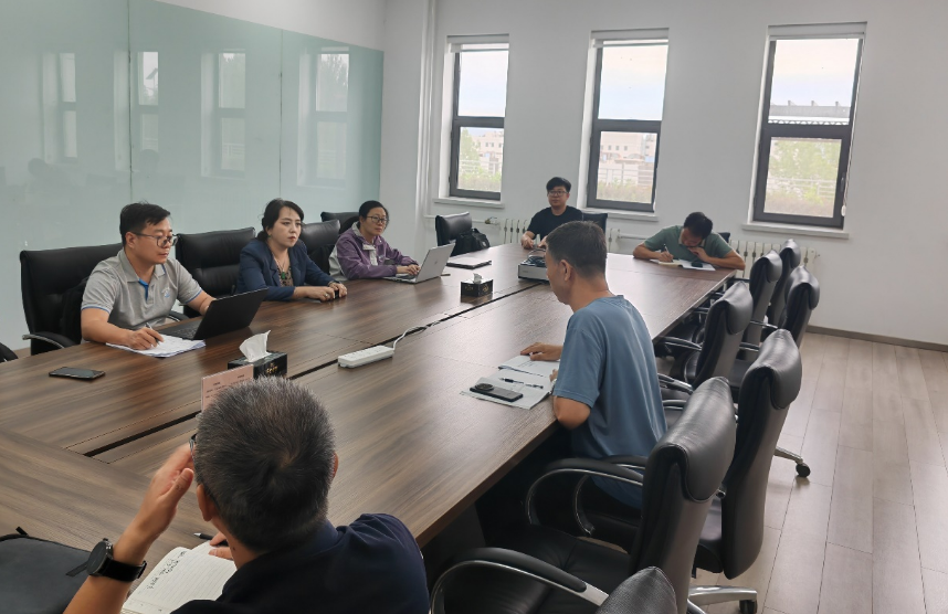 錨向新質生產力,書寫逐高新華章——我院赴赤峰高新區調研