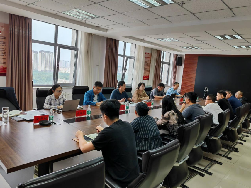 錨向新質(zhì)生產(chǎn)力，書寫逐高新華章——我院赴赤峰高新區(qū)調(diào)研