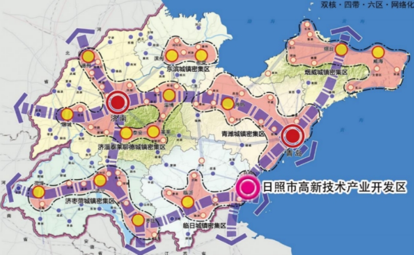 我院助力日照高新區(qū)升創(chuàng)國家高新區(qū)