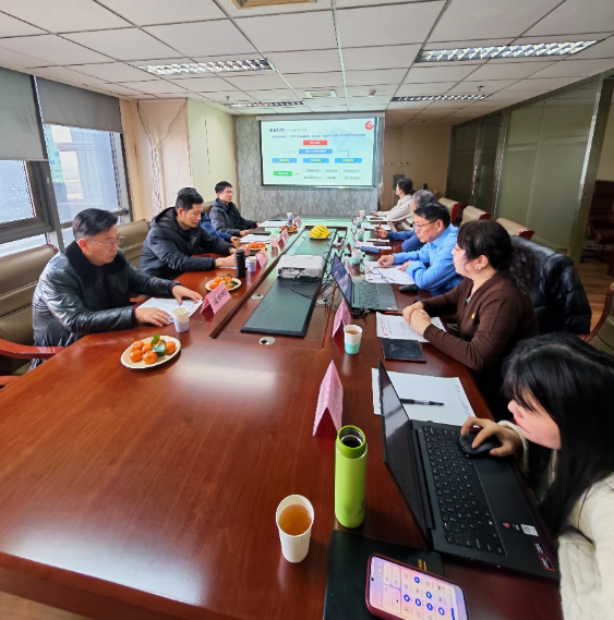 政企協同謀技改 聚力賦能促轉型——南陽市工信局局長黃磊一行來我院考察交